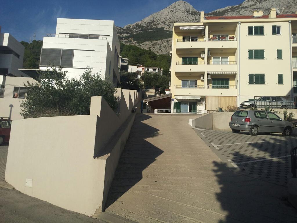 Apartman Gelic Makarska Exterior foto