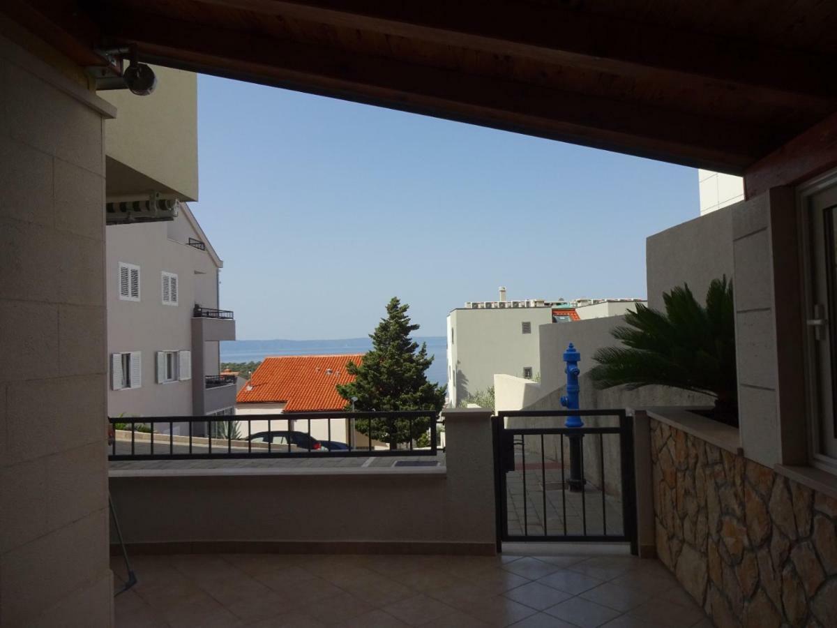 Apartman Gelic Makarska Exterior foto